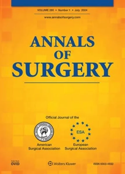 Annals of surgery
