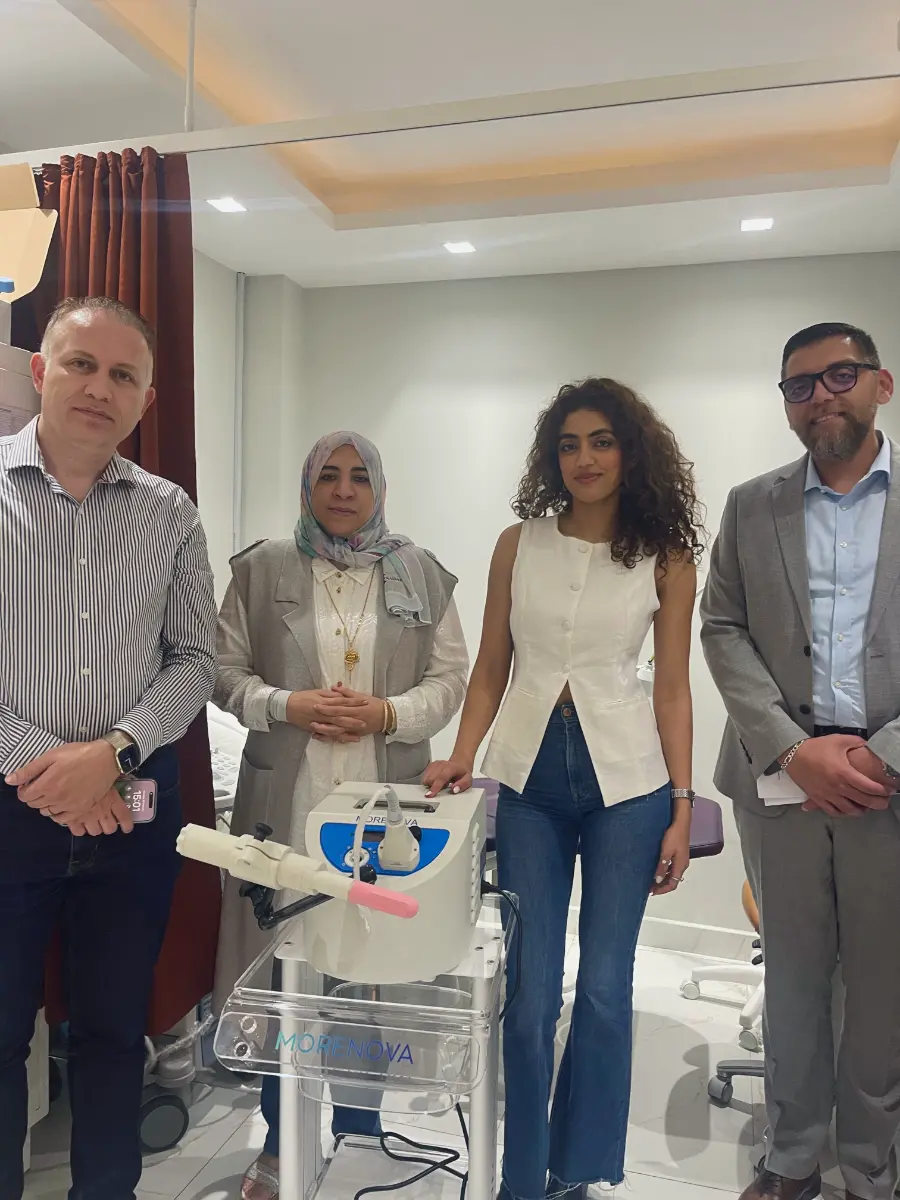 Initia Expands Regional Presence with Training Collaboration at Royal Medical Center Abu Dhabi