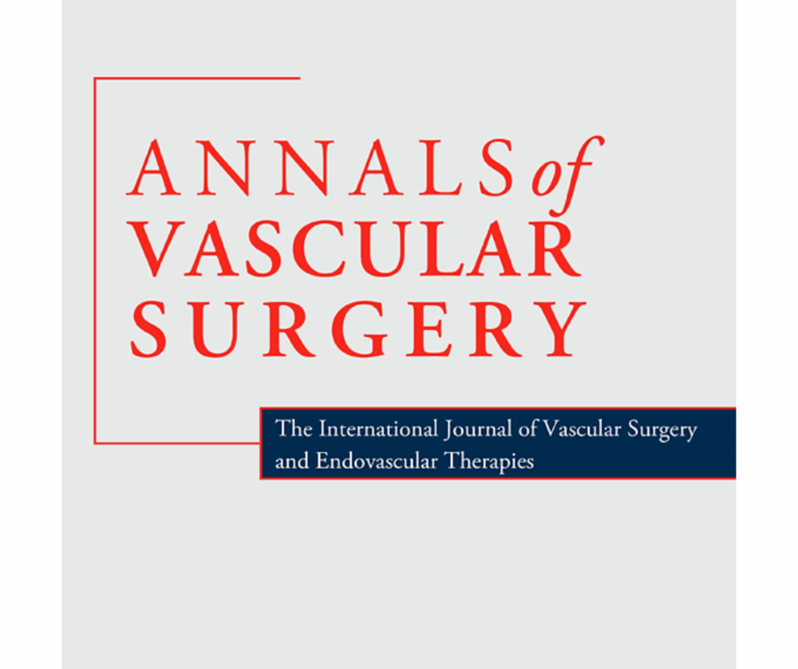 annals of vascular surgery