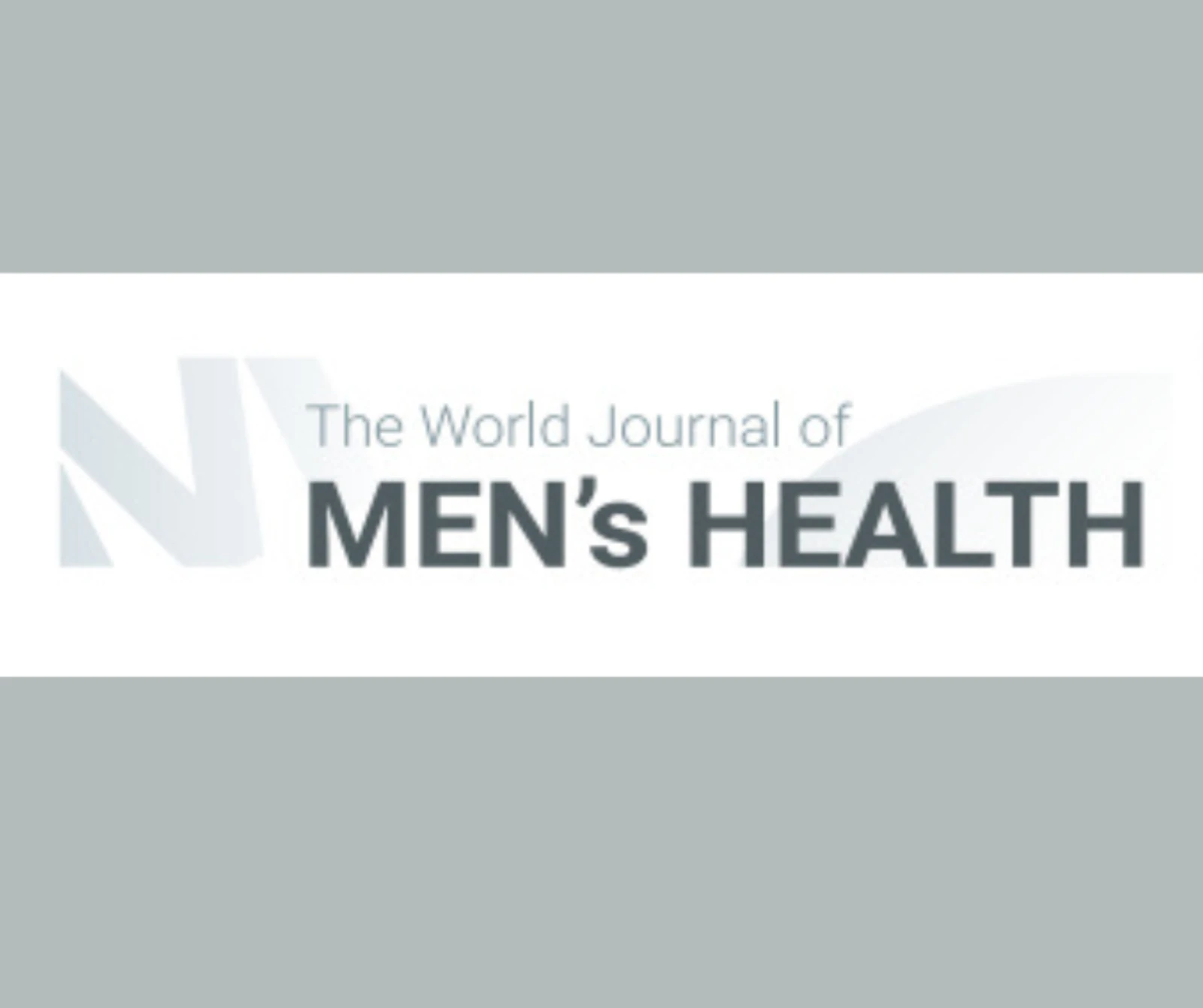 the journal of Men's health