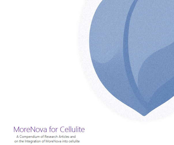 MORENOVA cellulite clinical compendium