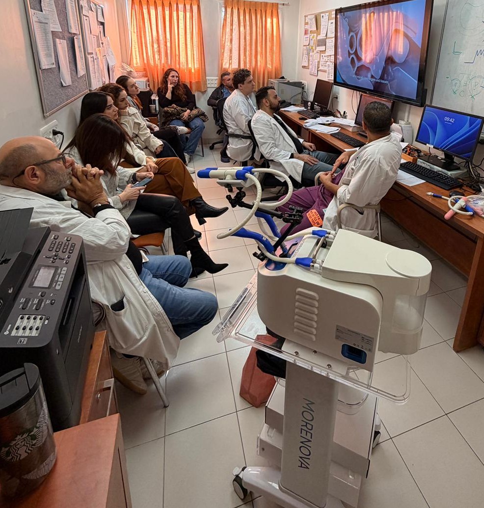 MoreNova installation- Bnei Zion